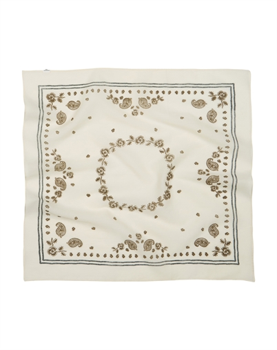 Beck Söndergaard - Bloom Paisley Cotta Tuch - Birch White
